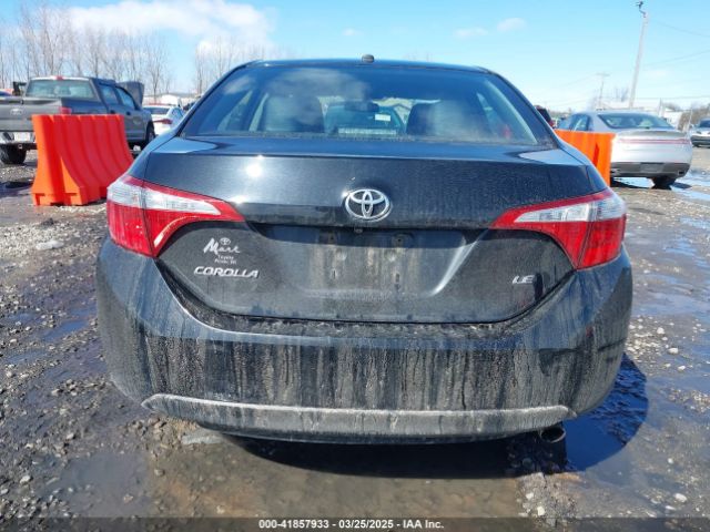 2T1BURHE3EC028938 Toyota Corolla Le Premium