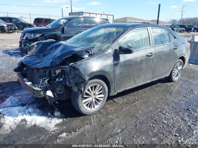 2T1BURHE3EC028938 Toyota Corolla Le Premium