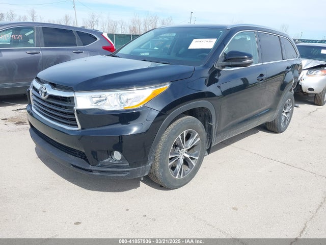 5TDJKRFH3GS276227 Toyota Highlander Xle V6