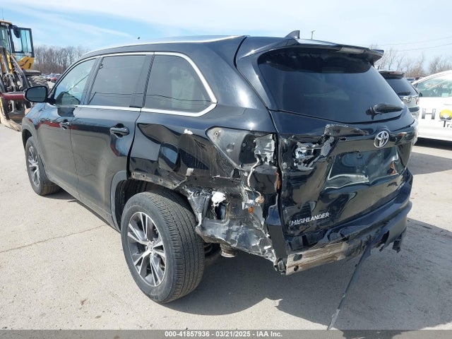 5TDJKRFH3GS276227 Toyota Highlander Xle V6