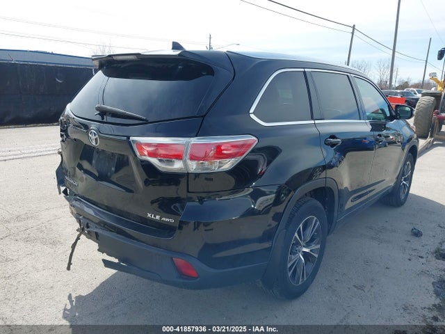 5TDJKRFH3GS276227 Toyota Highlander Xle V6