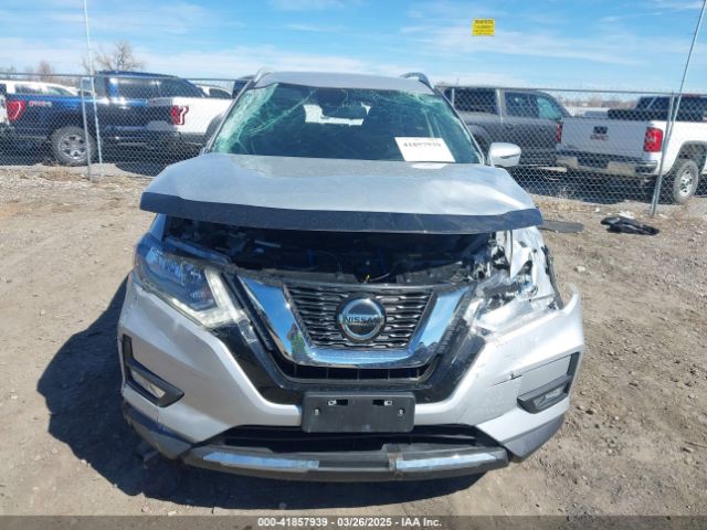 5N1AT2MV6KC820495 Nissan Rogue Sl