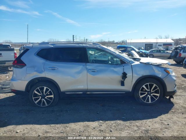 5N1AT2MV6KC820495 Nissan Rogue Sl