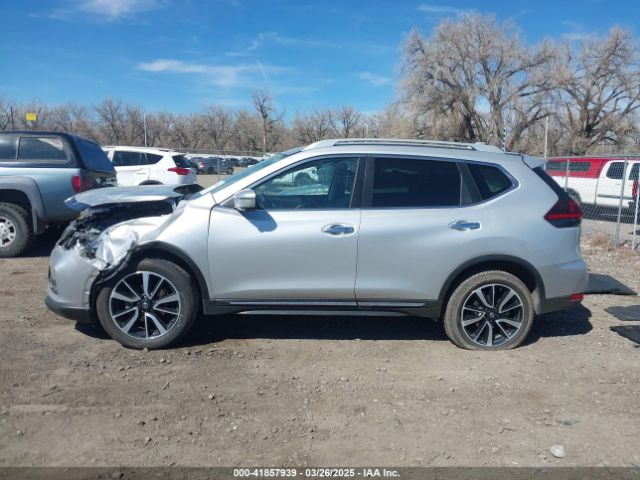 5N1AT2MV6KC820495 Nissan Rogue Sl