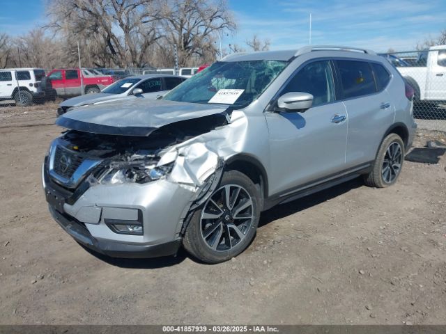 5N1AT2MV6KC820495 Nissan Rogue Sl