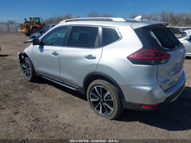 5N1AT2MV6KC820495 Nissan Rogue Sl