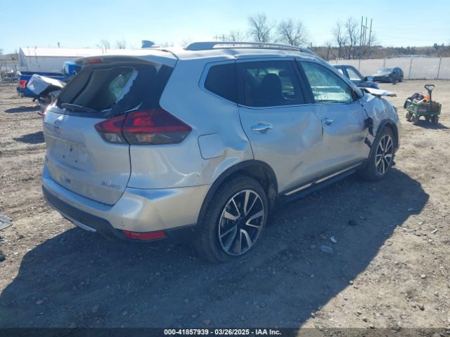 5N1AT2MV6KC820495 Nissan Rogue Sl