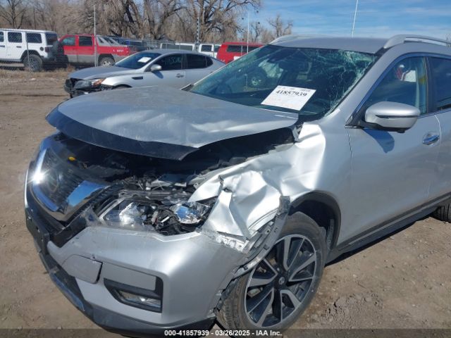 5N1AT2MV6KC820495 Nissan Rogue Sl