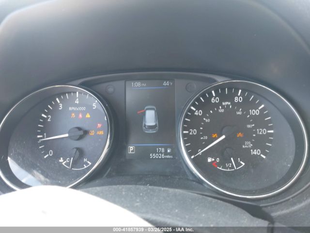 5N1AT2MV6KC820495 Nissan Rogue Sl