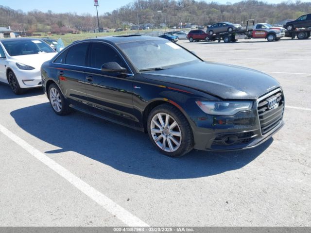 2012 AUDI A6 WAUHGBFC7CN102802 Photo 0