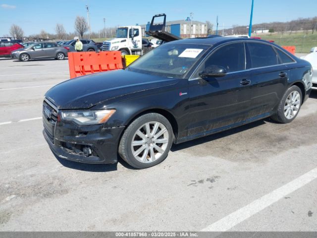 2012 AUDI A6 WAUHGBFC7CN102802 Photo 1
