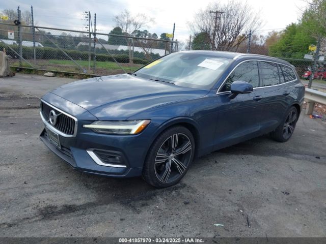YV1A22SL7K2325537 Volvo V60 T6 Inscription