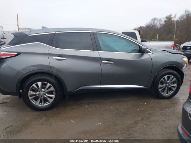 5N1AZ2MH0HN186722 Nissan MURANO S
