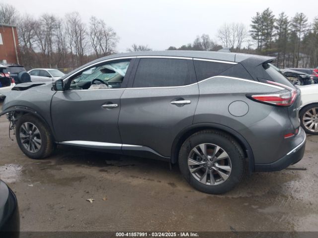 5N1AZ2MH0HN186722 Nissan MURANO S