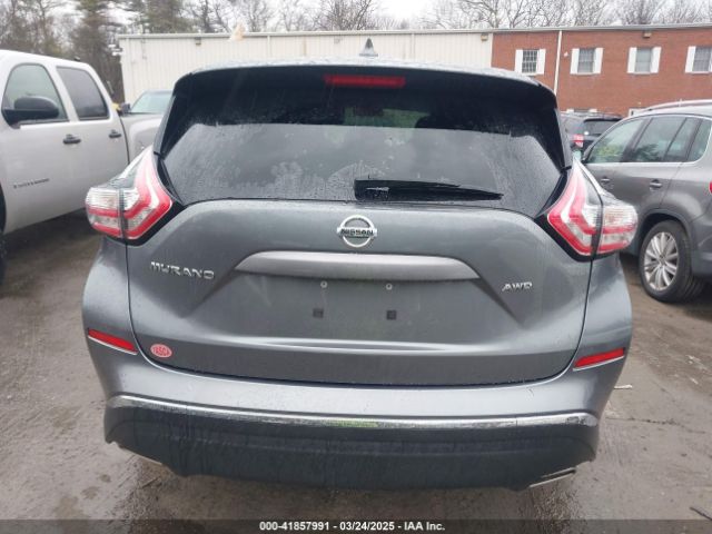 5N1AZ2MH0HN186722 Nissan MURANO S