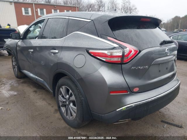 5N1AZ2MH0HN186722 Nissan MURANO S