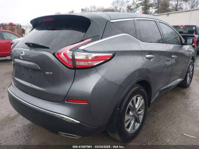 5N1AZ2MH0HN186722 Nissan MURANO S