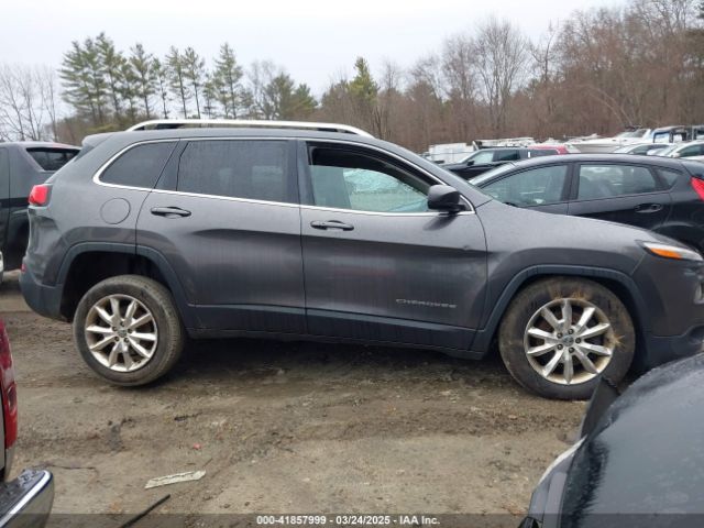 1C4PJMDS2FW523010 Jeep Cherokee Limited