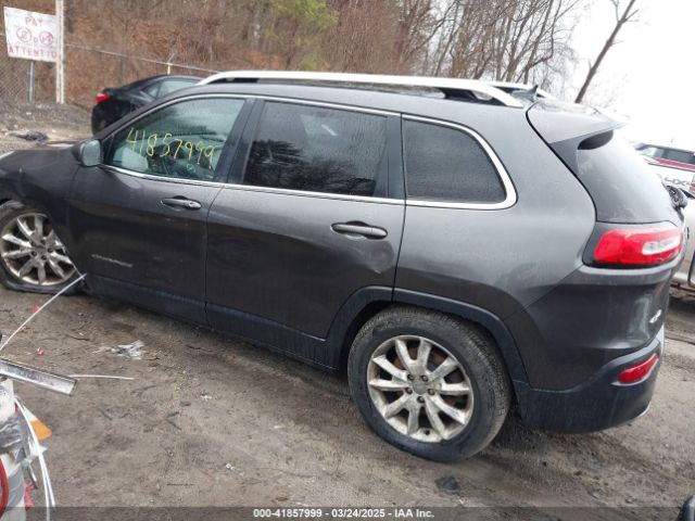 1C4PJMDS2FW523010 Jeep Cherokee Limited