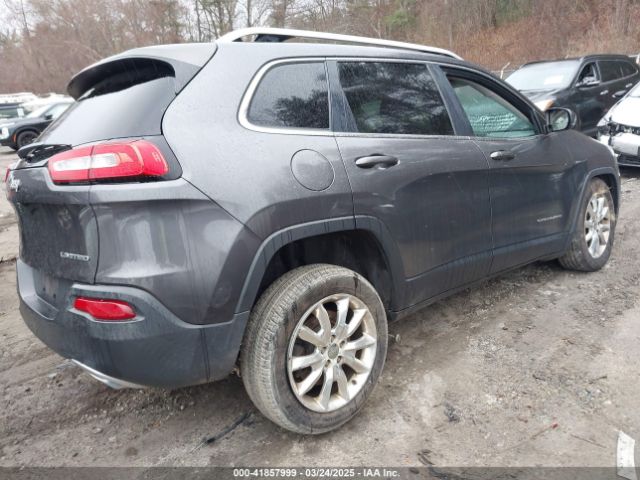 1C4PJMDS2FW523010 Jeep Cherokee Limited