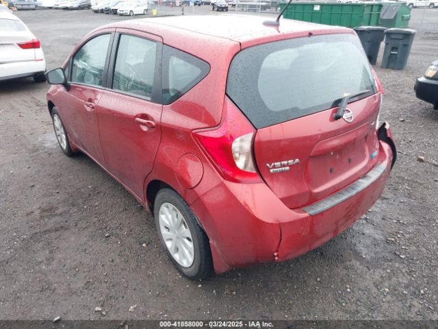 3N1CE2CP6GL400258 Nissan Versa Note Sv
