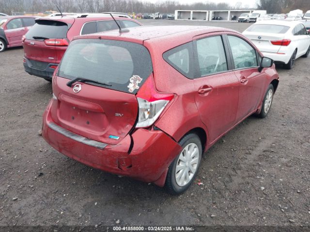 3N1CE2CP6GL400258 Nissan Versa Note Sv