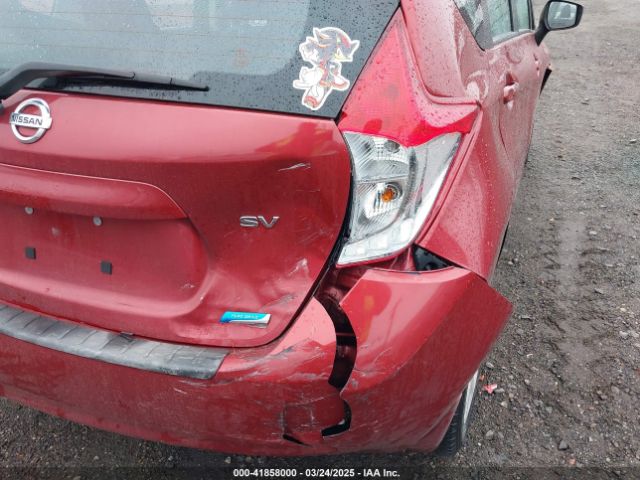 3N1CE2CP6GL400258 Nissan Versa Note Sv