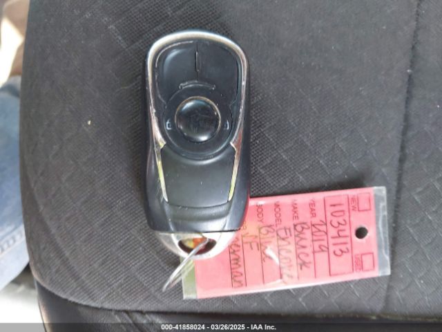 KL4CJASBXKB779598 Buick Encore Fwd Preferred