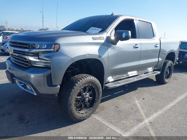 1GCUYHEL2NZ108327 Chevrolet Silverado 1500 Ltd 4wd  Short Bed High Country