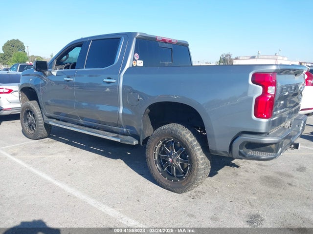 1GCUYHEL2NZ108327 Chevrolet Silverado 1500 Ltd 4wd  Short Bed High Country