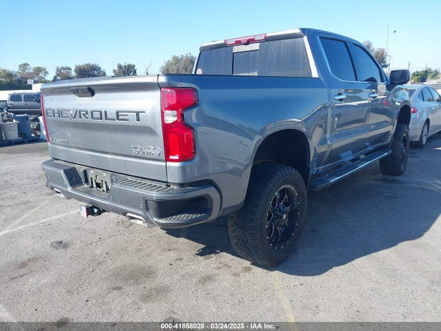 1GCUYHEL2NZ108327 Chevrolet Silverado 1500 Ltd 4wd  Short Bed High Country