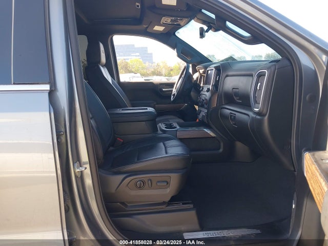 1GCUYHEL2NZ108327 Chevrolet Silverado 1500 Ltd 4wd  Short Bed High Country
