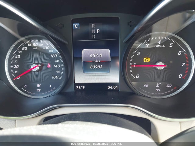 WDC0G4JB0HF253261 Mercedes-Benz GLC 300