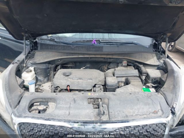 5XYPG4A39GG064648 KIA Sorento 2.4l Lx