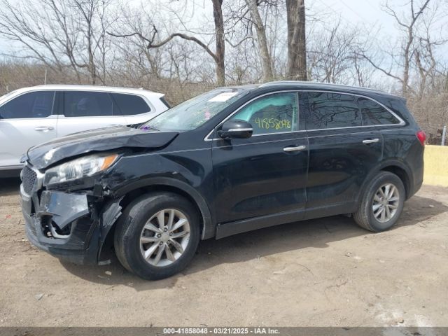 5XYPG4A39GG064648 KIA Sorento 2.4l Lx