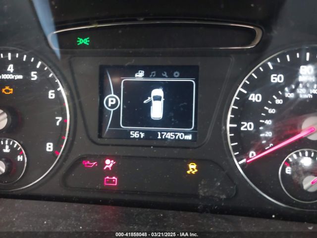 5XYPG4A39GG064648 KIA Sorento 2.4l Lx