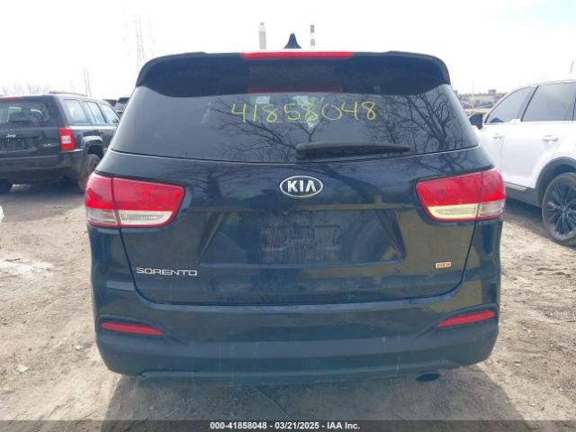 5XYPG4A39GG064648 KIA Sorento 2.4l Lx