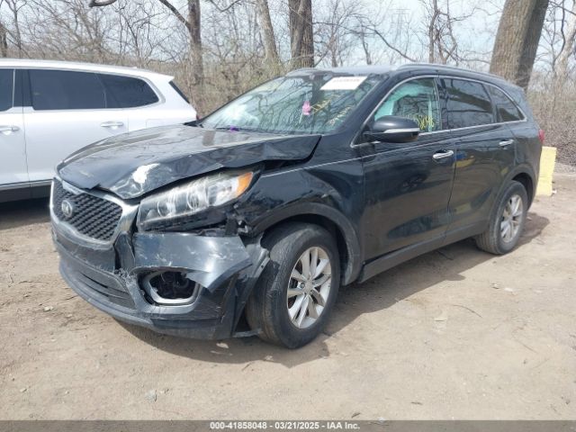 5XYPG4A39GG064648 KIA Sorento 2.4l Lx