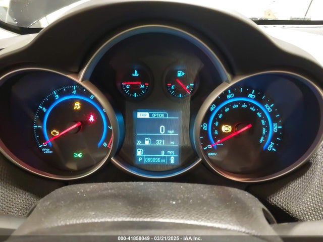 1G1PE5SB5G7103291 Chevrolet Cruze Limited 1lt Auto
