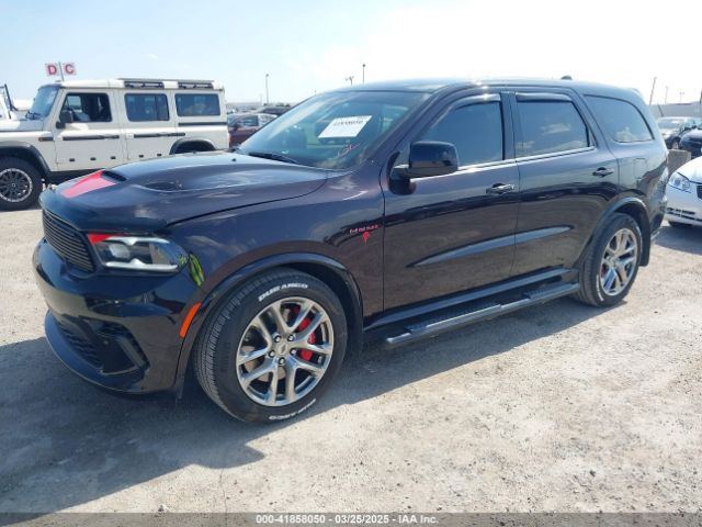 1C4SDJCT2PC693591 Dodge Durango R/t Awd