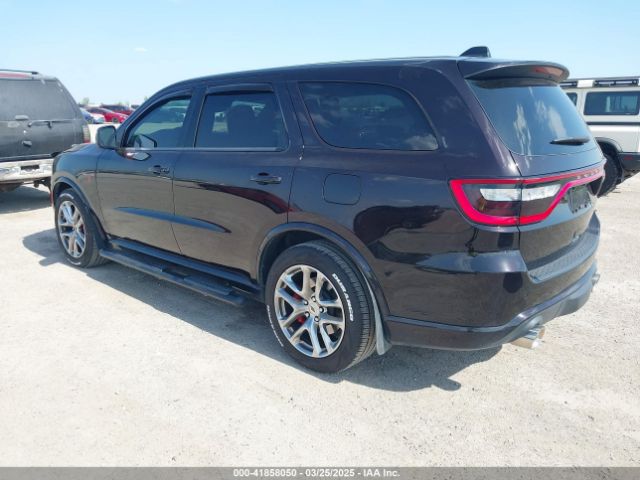 1C4SDJCT2PC693591 Dodge Durango R/t Awd