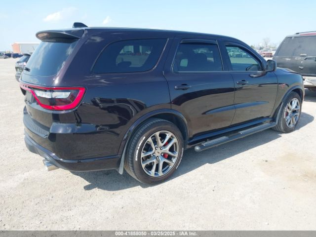1C4SDJCT2PC693591 Dodge Durango R/t Awd