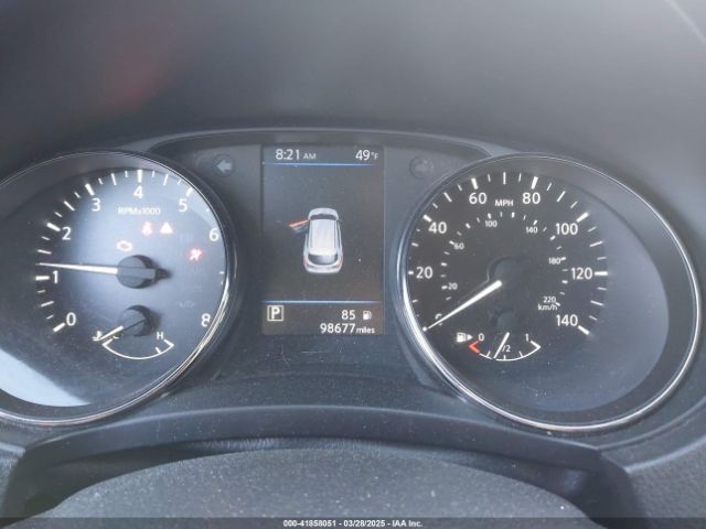 JN1BJ1CR9KW332561 Nissan Rogue Sport Sv