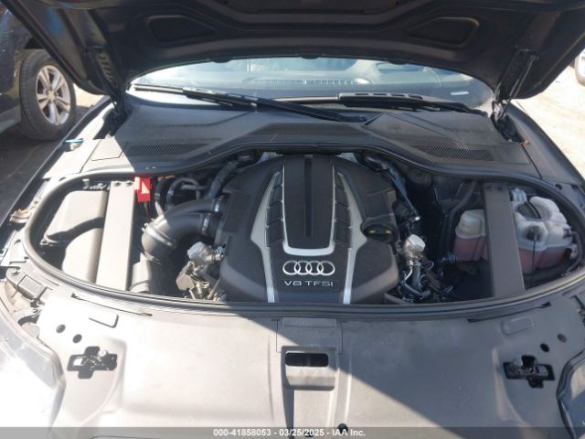 2016 AUDI A8 L WAU43AFD1GN022253 Photo 9