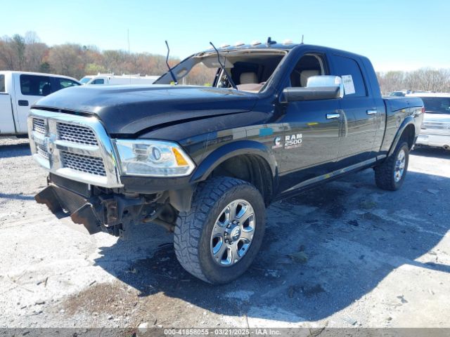 3C6UR5NL5JG315081 RAM 2500 Laramie  4x4 6'4 Box