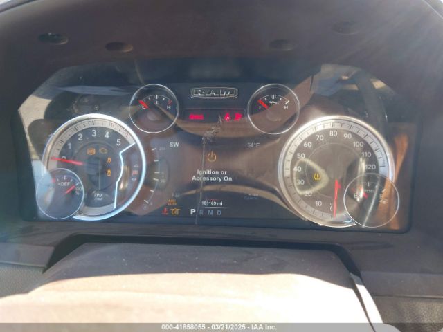3C6UR5NL5JG315081 RAM 2500 Laramie  4x4 6'4 Box