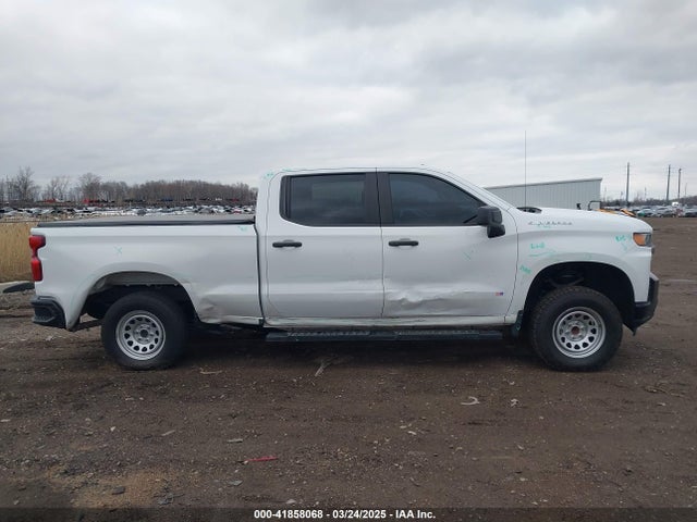 1GCPWAEH8LZ282549 Chevrolet Silverado 1500 2wd  Standard Bed Wt