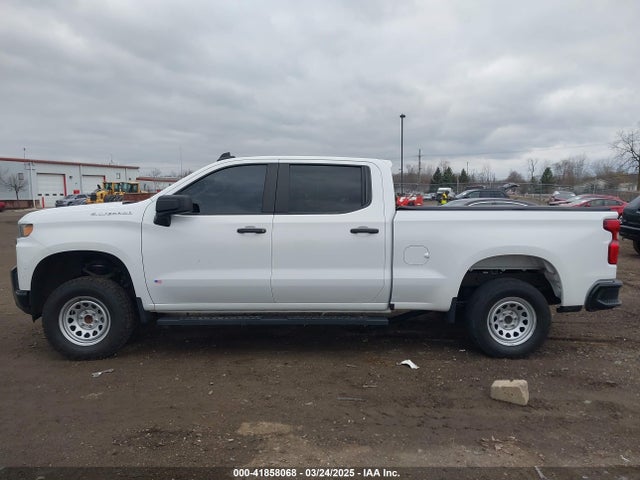 1GCPWAEH8LZ282549 Chevrolet Silverado 1500 2wd  Standard Bed Wt
