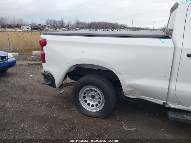 1GCPWAEH8LZ282549 Chevrolet Silverado 1500 2wd  Standard Bed Wt