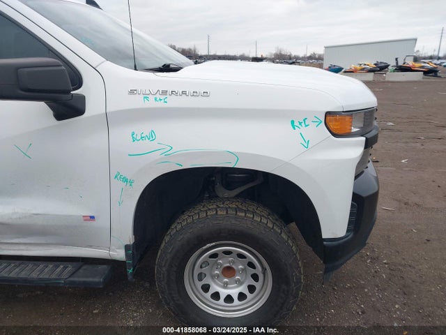 1GCPWAEH8LZ282549 Chevrolet Silverado 1500 2wd  Standard Bed Wt